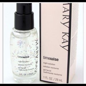 Mary Kay Timewise Night Solution Discontinued New!